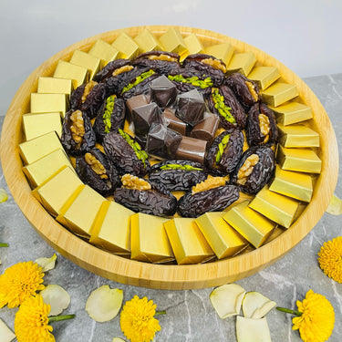 Ramadan Chocolate & Date Platter